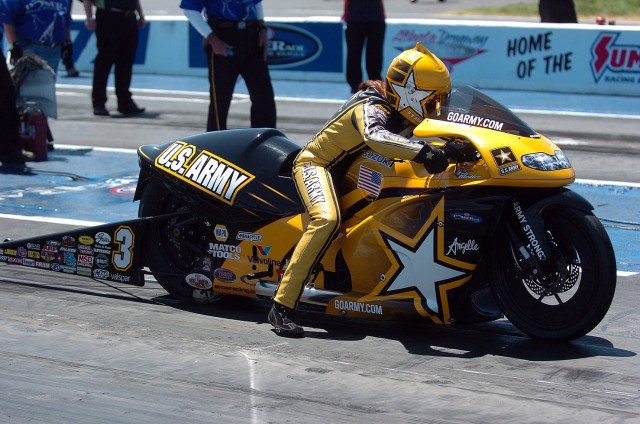 Angelle Sampey Loses Top Spot, Remains in Third