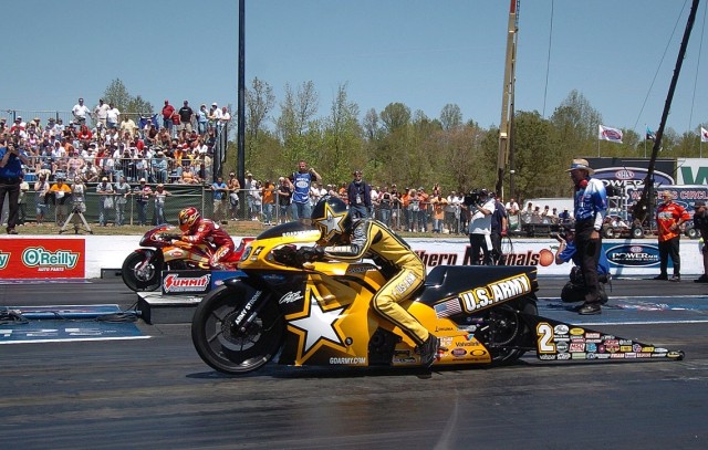Antron Brown Represents the Army in Atlanta Race