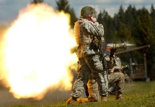 New Stryker Brigade Takes Center Stage