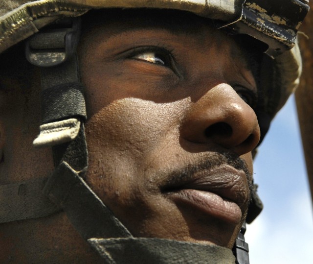 Faces in the Battle Zone