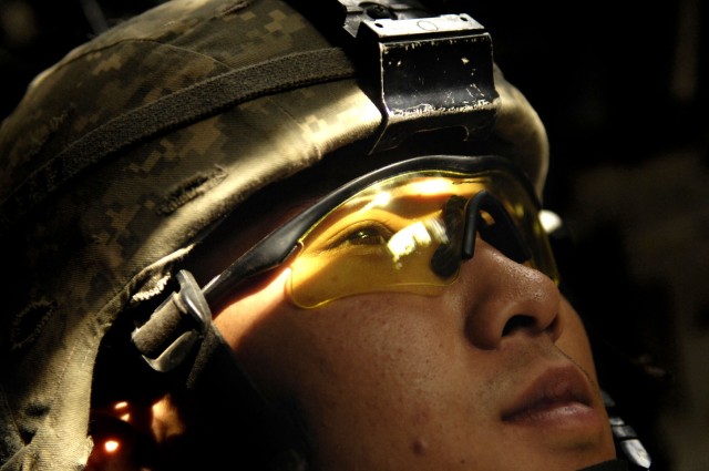 Faces in the Battle Zone