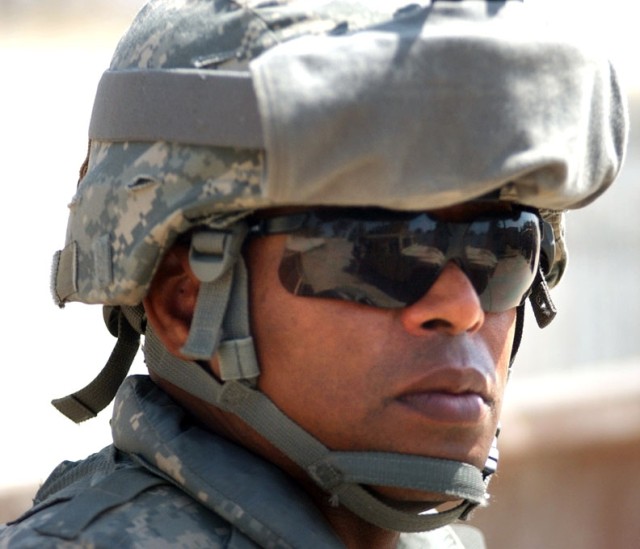 Faces in the Battle Zone