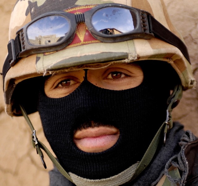Faces in the Battle Zone