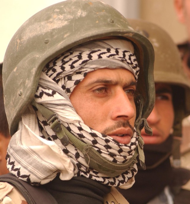 Faces in the Battle Zone