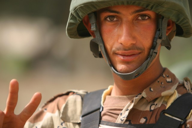 Faces in the Battle Zone