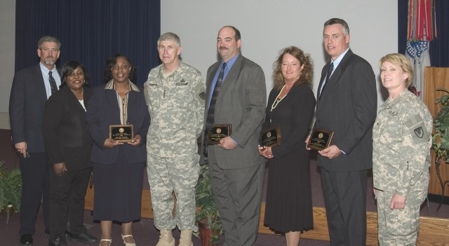 AMC Force Protection Award winners