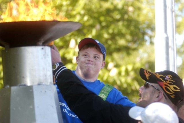 Kaiserslautern hosts Special Olympics