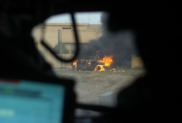 Combat Medics Prove Skills Under Pressure