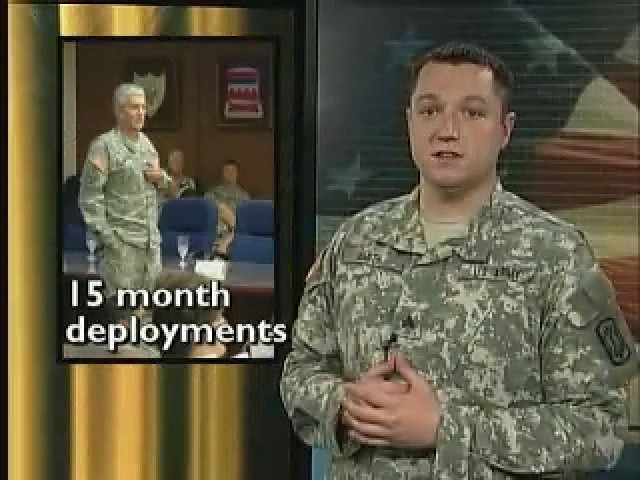 15 Month Deployments