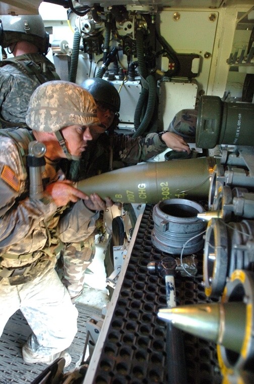 Training with the Big Guns | Article | The United States Army