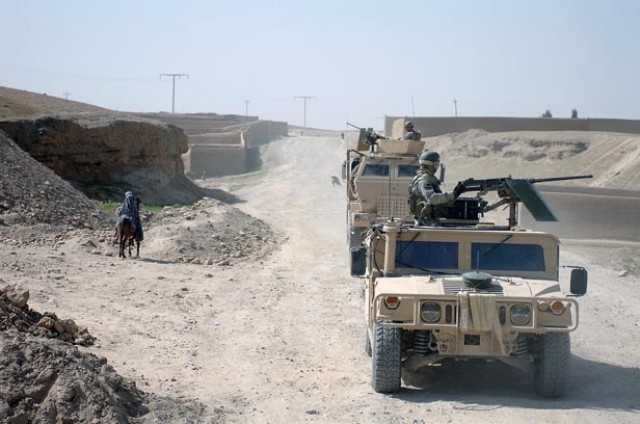 Uprooting Taliban from Helmand