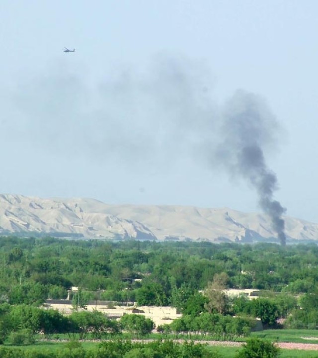 Uprooting Taliban from Helmand