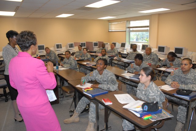 BSEP Helps Soldiers Advance Careers