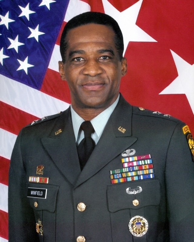 Maj. Gen. Montague Winfield