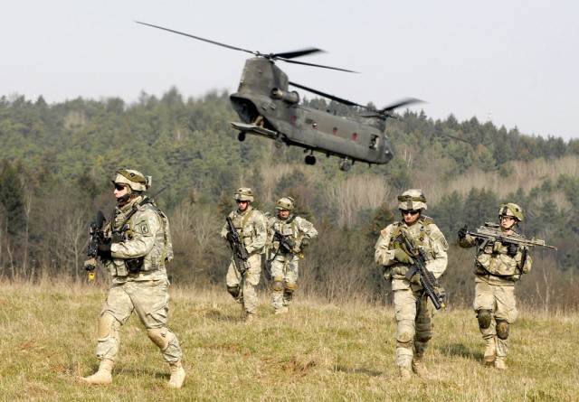 Combat Training in Germany