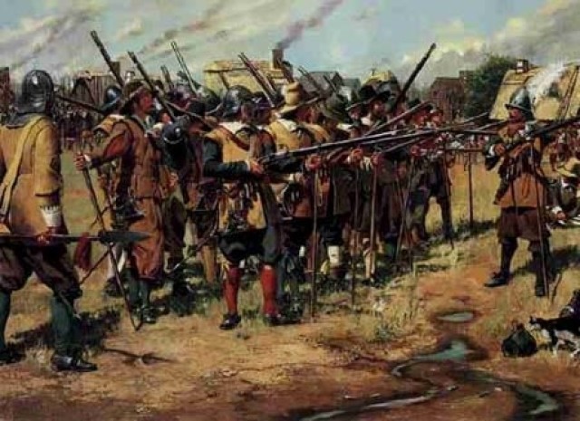 &quot;The First Muster&quot;
