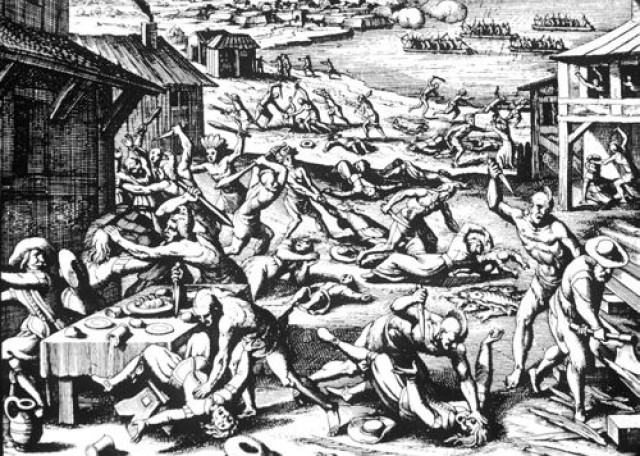 Jamestown Massacre