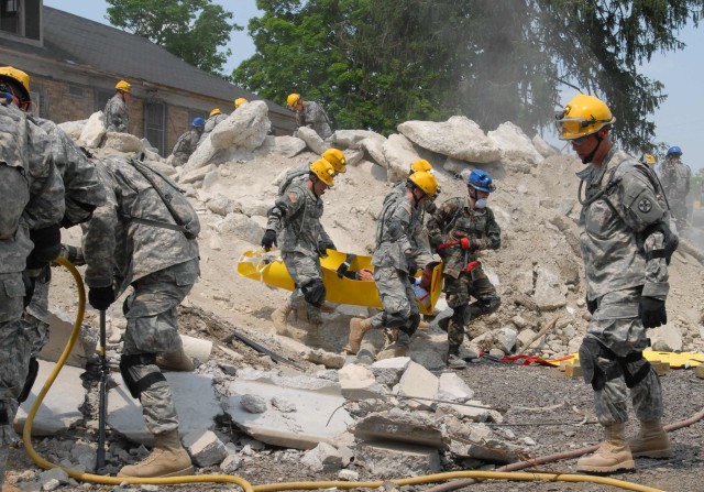 Guard Tested as First Military Responder to Nuclear Disaster