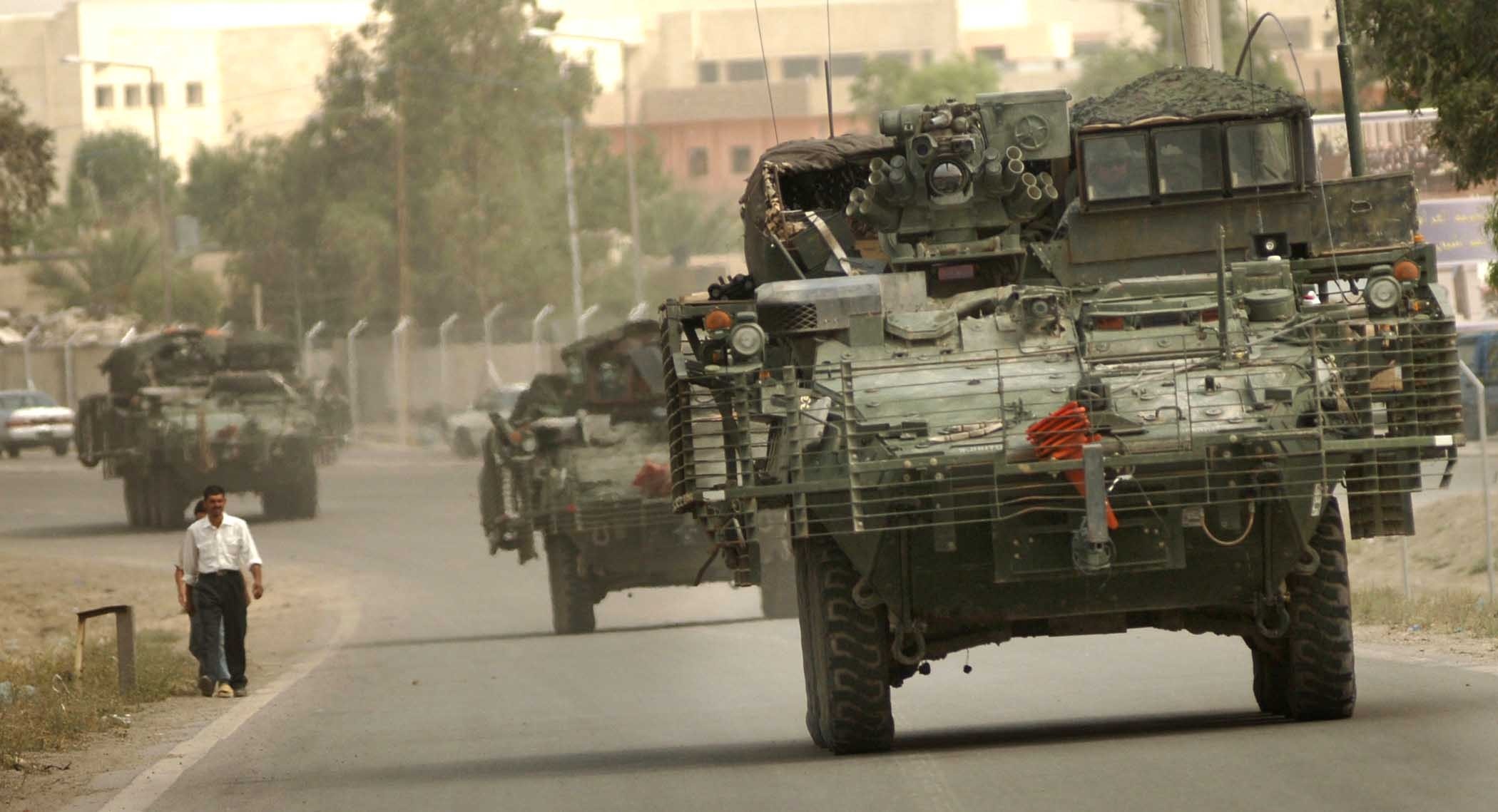 With the 3rd Stryker in Baghdad | Article | The United States Army