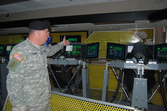 Future Combat Systems Simulator Display