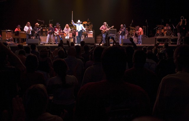 Charlie Daniels Supports Florida Troops