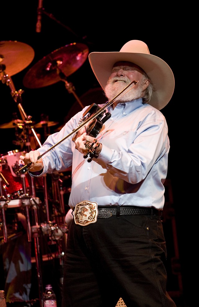 Charlie Daniels Supports Florida Troops