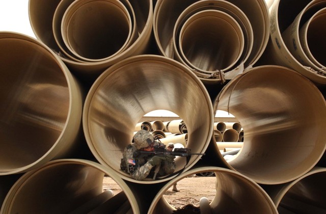 All Clear in This Pipe