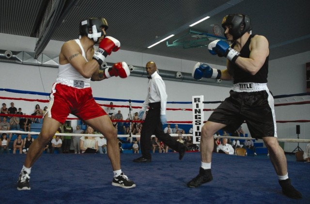 IMCOM-E boxing tourney packs a punch