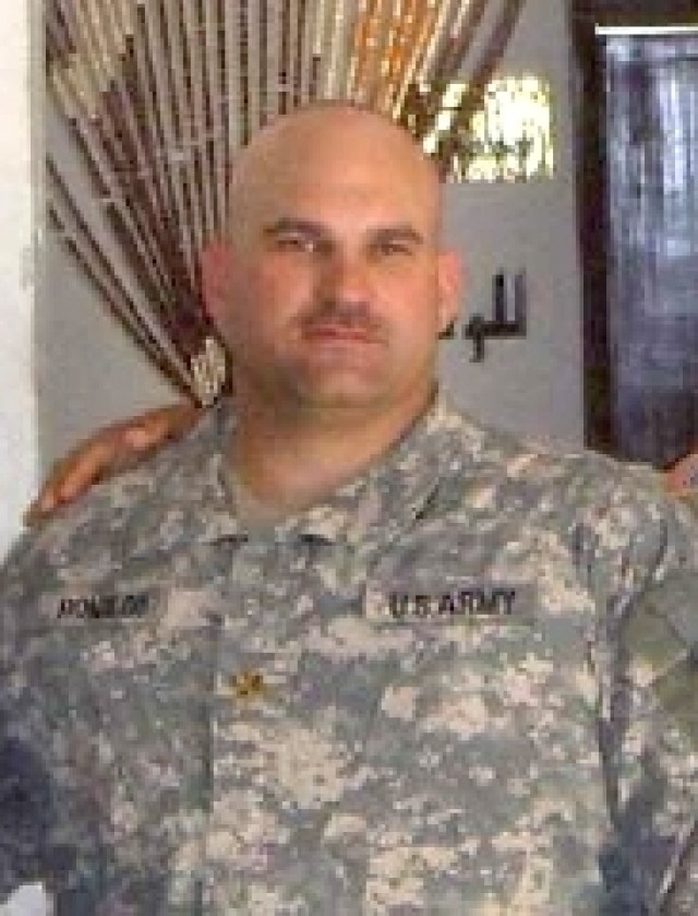 Maj. Derek P. Bonaldo