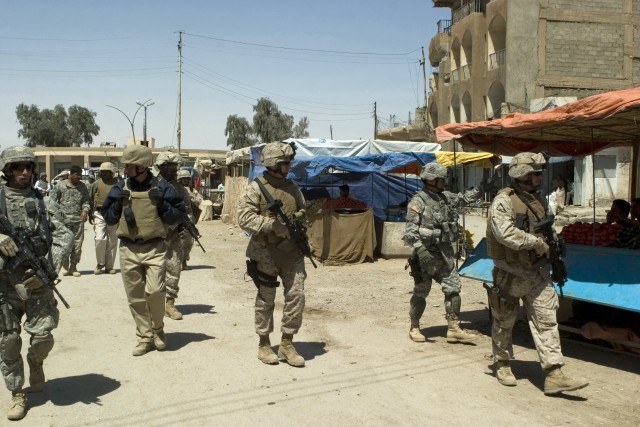 Al Qaeda Chief Foe of Anbar Residents, Says General