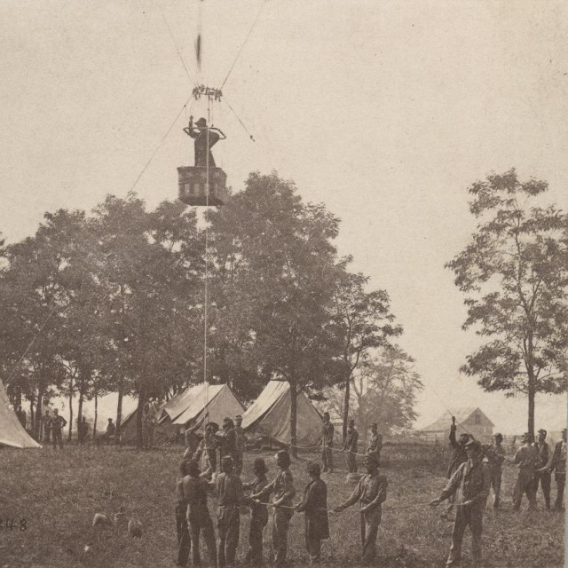 Union Army&#039;s Balloon Corps