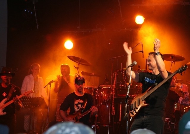 Lt. Dan Band Rocks Hohenfels