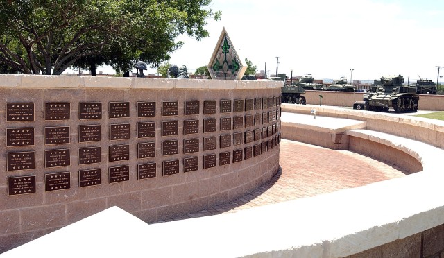 4th Inf. Div. Rededicates Wall of Honor