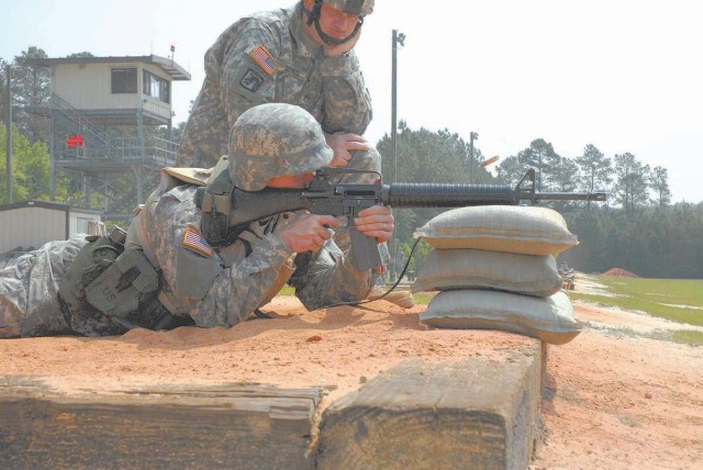 Fort Jackson Soldier Takes USAAC Title