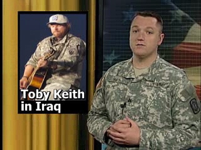 Toby Keith in Iraq