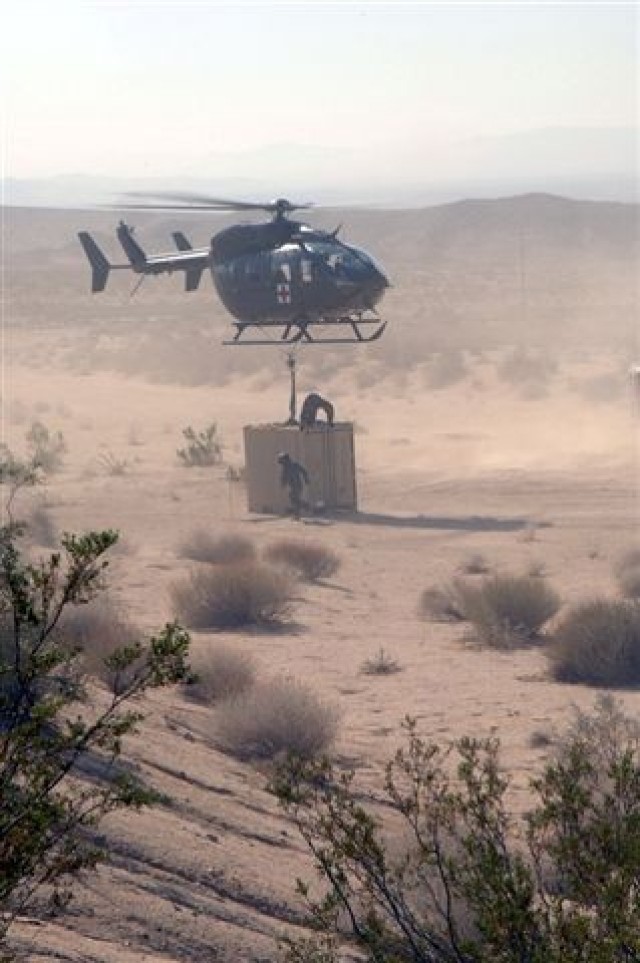 Army Tests Latest Chinook, Lakota Helicopters