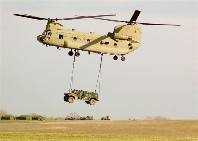 Army Tests Latest Chinook, Lakota Helicopters