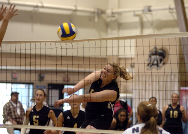 All-Army Volleyball Teams Reunite in Armed Forces Championships
