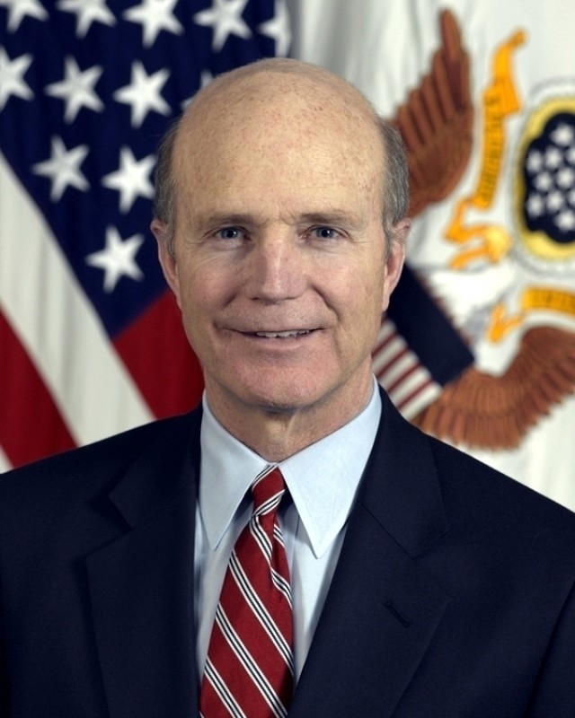 Acting Secretary of the Army Pete Geren