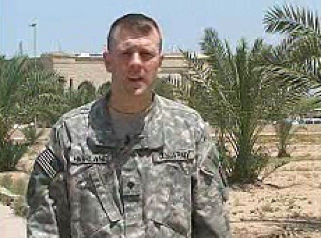Spc. Chad Highland