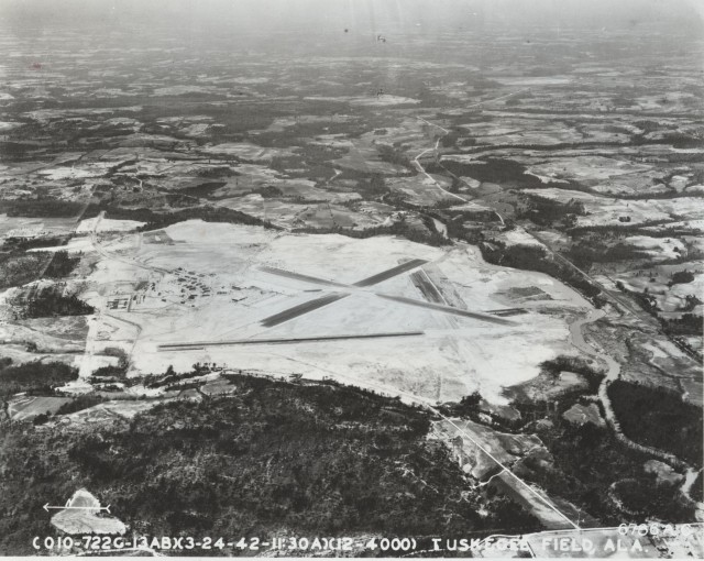 Tuskegee Air Field, Alabama