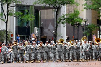 Marching Band | Article | The United States Army