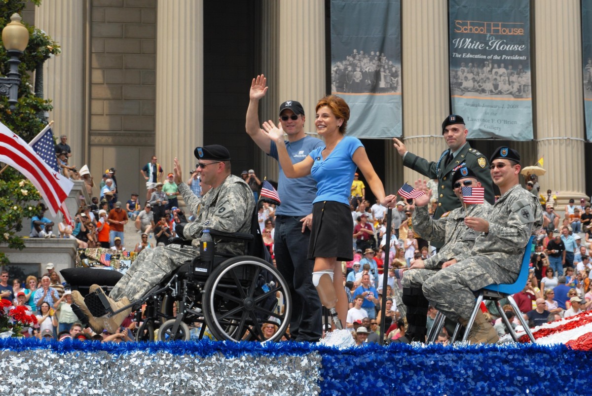 National Memorial Day Parade Honors Wounded Warriors | Article | The ...