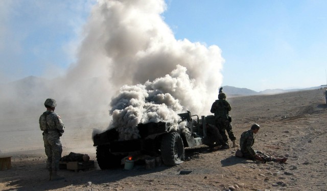 Joint Organization Trains Troops to Defeat IEDs