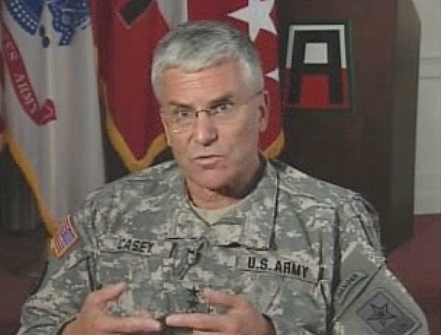 General George W. Casey Jr.