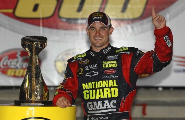 National Guard Team Earns NASCAR Victory