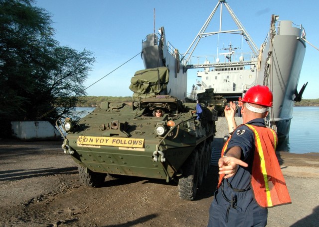 Amphibious Landing