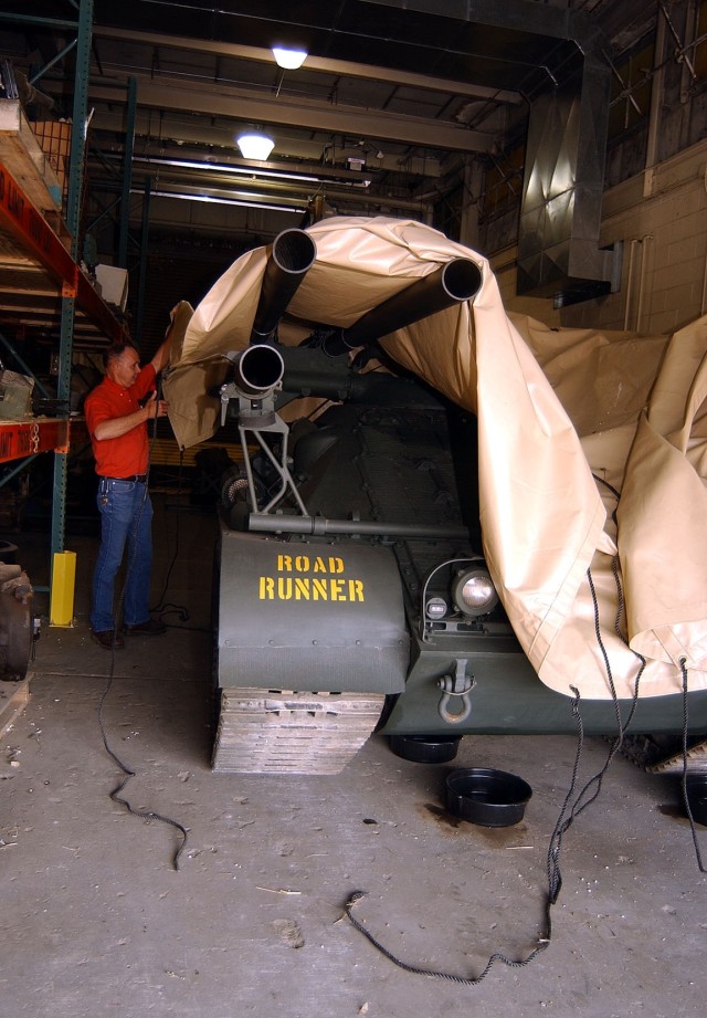 Restoring Army Antiques: Knox Motor Pool Puts Polish Back on Historic Vehicles