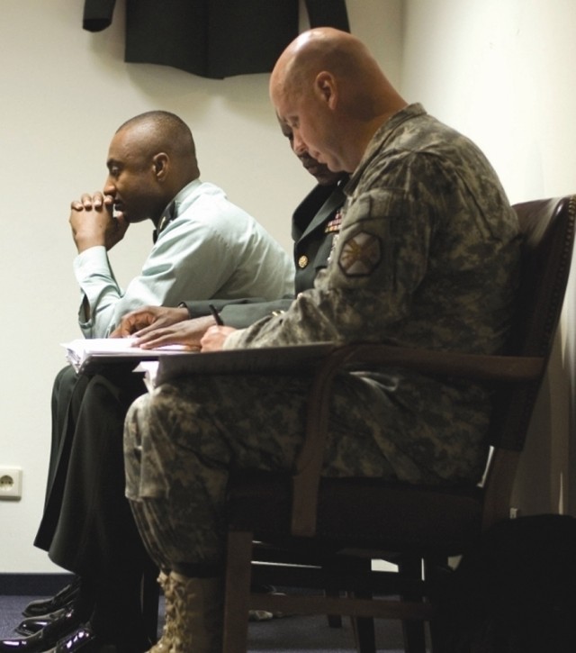IMCOM-Europe Soldiers aim for excellence