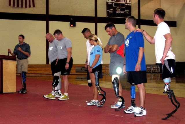 Walter Reed Workshop Showcases Prosthetic Technology